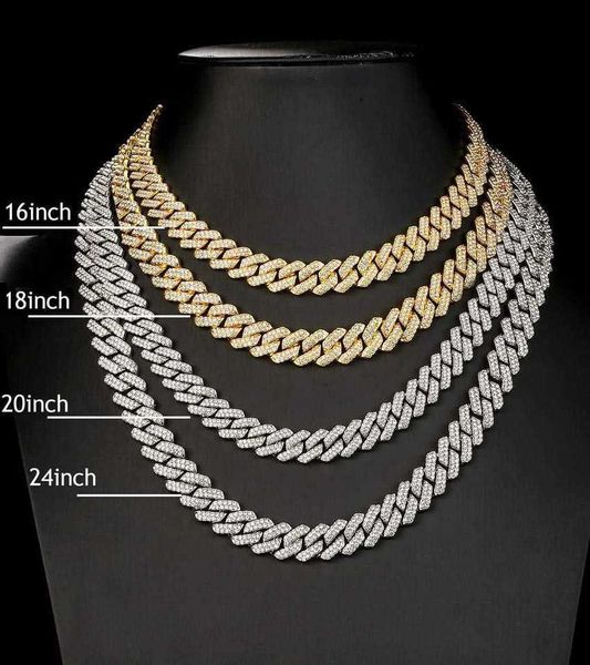 

mens fine jewelry set pass test 18k gold cuban ink chain mossianite gift chain 925 sliver miami cuban link chain 14k real gold, Silver