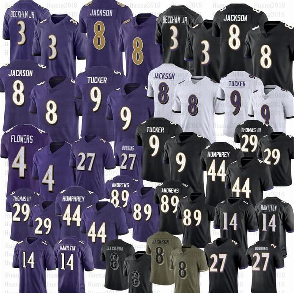

justin tucker 8 lamar jackson ravens football jersey zay flowers mark andrews baltimores kyle hamilton marlon humphrey j.k. dobbins 3 odell, Black;red