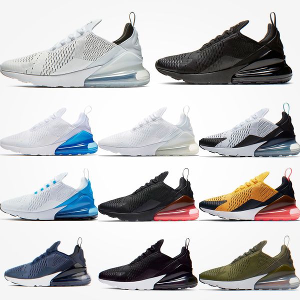 

trainers 270 270s men women running shoes triple black white dusty cactus multi max university red anthracite brown barely rose airmaxs outd