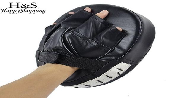 

1 piece blackred boxing mitt mma target hook jab focus punch pad safety mma training gloves karate3178513