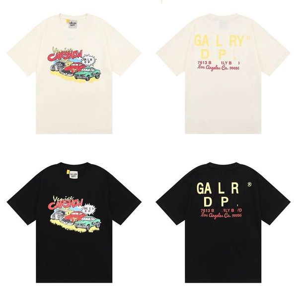 

men designer t-shirts white t shirt summer clothes casual fashion loose letter short t-shirt, White;black