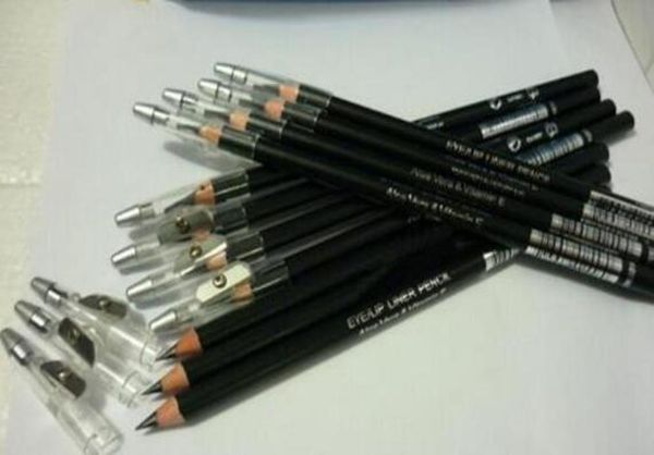 

new makeup waterproof eyeliner pencil black and brown 15g 12pcs7515221