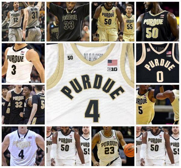 

custom purdue boilermakers basketball jersey 15 zach edey 2 fletcher loyer 3 braden smith 1 caleb furst 5 brandon newman mason gillis trey k, Black;red