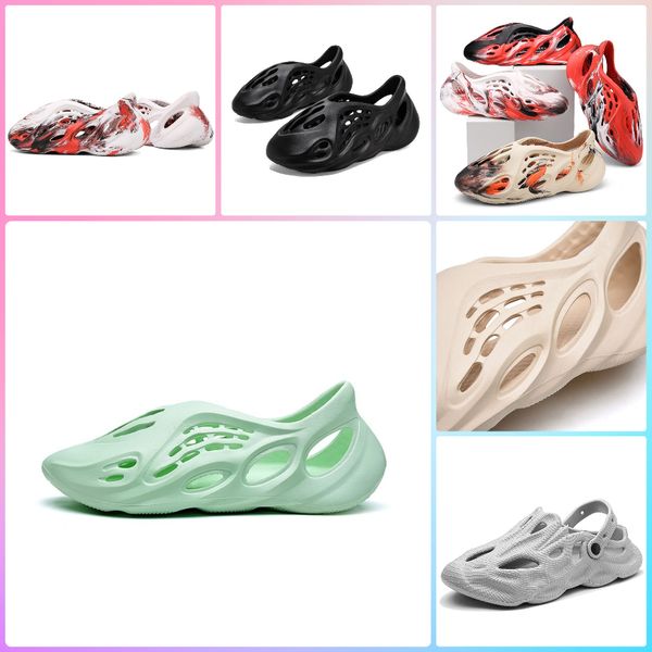 

new style men slippers designer women sandals with flower box dust bag shoe tiger snake print slide summer wide flat slipper size 35-46 home, Black