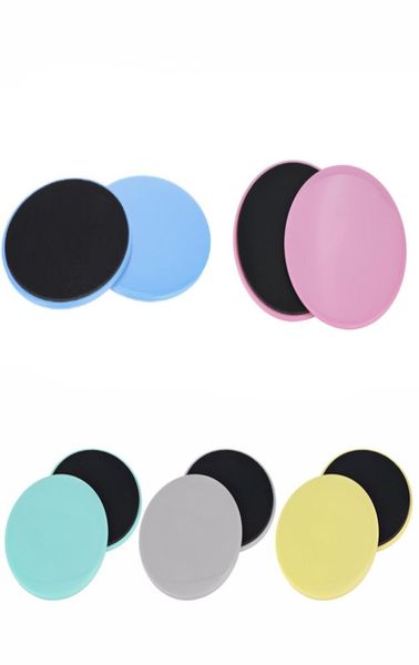 

2pcs gliding s slider fitness disc exercise plate gym abdominal core muscle training yoga sliding disc equipment9091645