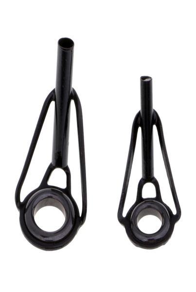 

40pcslot fishing set tips repair kit diy building eye rings guias de pesca rod canne a peche9168518