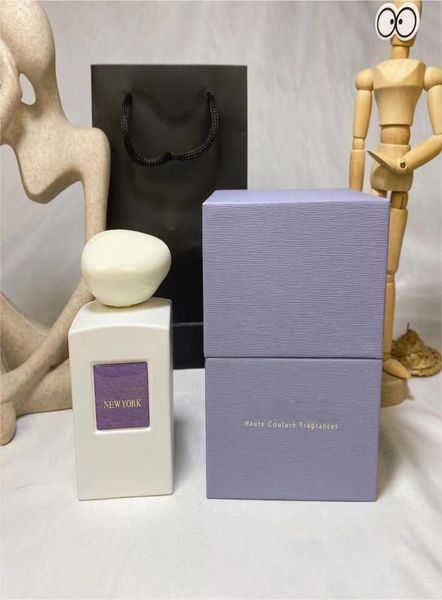 

men and women glass bottle spray lavender limited new york perfume 100ml4891569