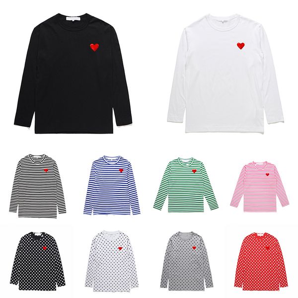 

classic basic long sleeve t shirt men women designer shirts couple style fashion casual long sleeved t-shirt spring autumn sweatshirts asian, White;black