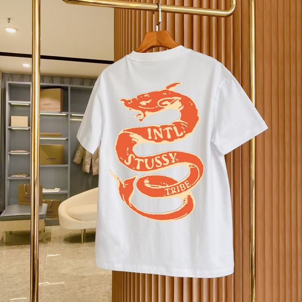 

men's plus tees & polos round neck embroidered and printed polar style summer wear with street pure cotton 11ewq, Black;brown