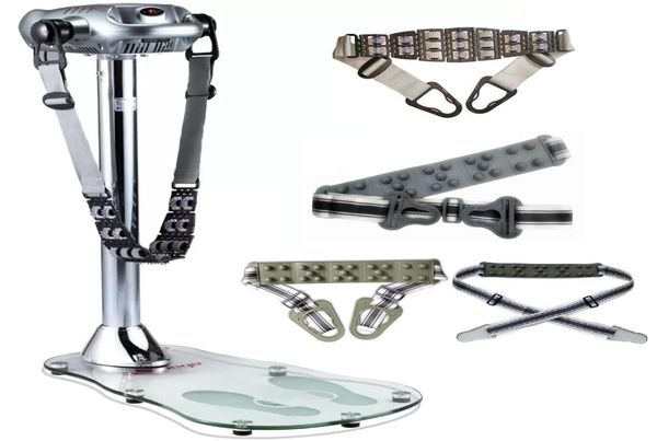 

accessories with buckle indoor sport treadmill massage belt universal burn fat vibrating machine durable fitness equipment easy in3047645