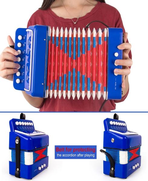 

20 pieces whole accordion 7key children039s toy musical instrument gift for children6116510