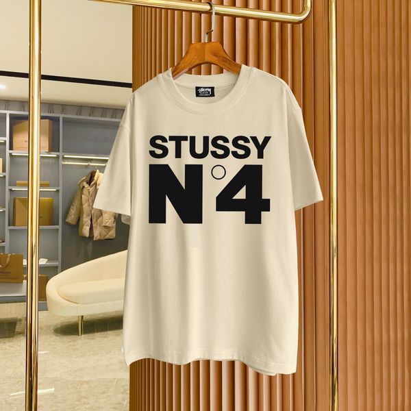 

men's plus tees & polos round neck embroidered and printed polar style summer wear with street pure cotton 1e1ed, Black;brown