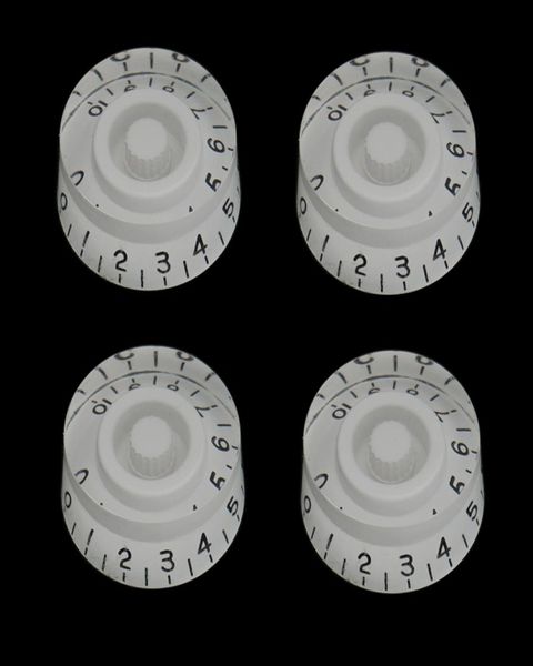 

4 pcs guitar potentiometer audio pots a25k b25k 18mm replacement 4 pcs guitar volume tone control knobs 2 colors for choose3789913