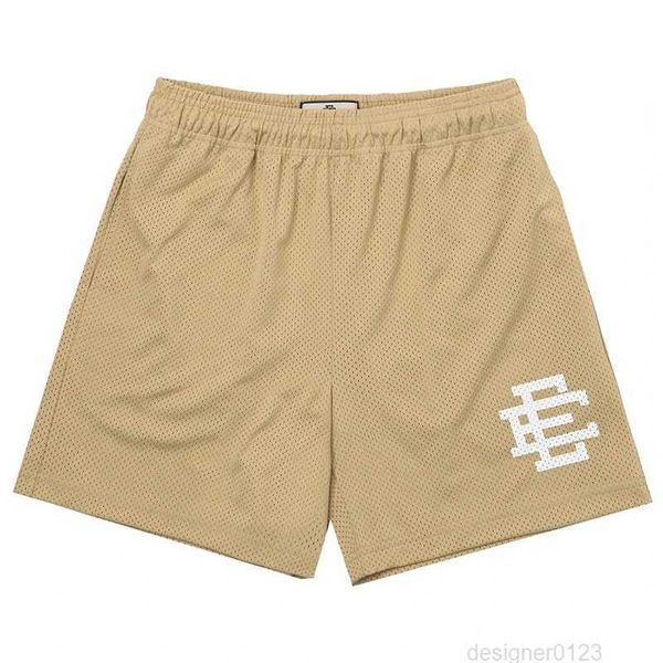 

fashion man eric emanuel ee basic short new york city skyline 2023 men's casual shorts fitness sports shorts summer workout mesh shorts, White;black