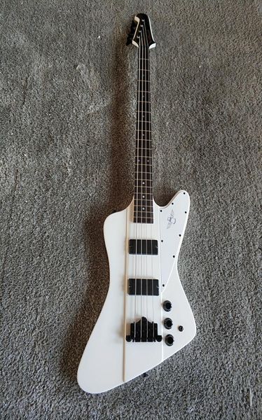 

factory direct thunderbird white electric bass thunderbird sewing machine band gulin naza9996807