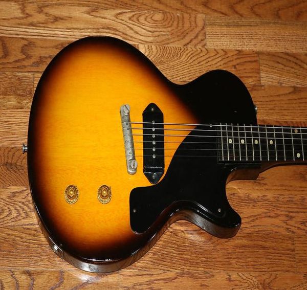 

quality electric guitar custom agedrelic junior guitars0123005146