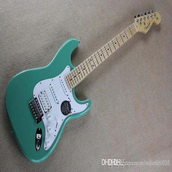 

factory custom shop stratocaster light green f st electric guitar in stock3586499