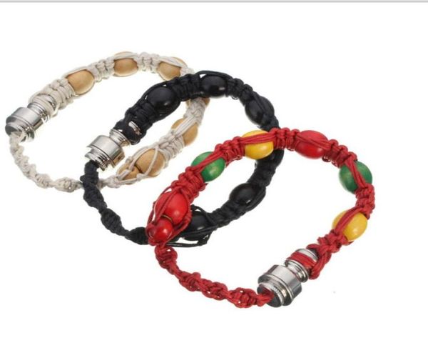 

handmade stash bracelet smoking pipe for tobacco herb incognito sneak a toke click n vape discreet sneak a toke vapor3100090, Black
