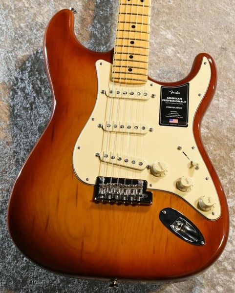 

professional ii st sienna sunburst electric guitar same of the pictures1811834