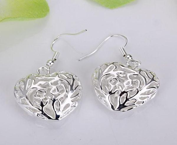 

whole lowest christmas gift 925 sterling silver fashion earrings e0754312706