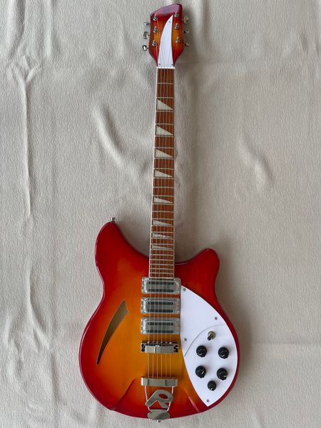 

custom electric guitar mahogany 6 strings 3 pickups