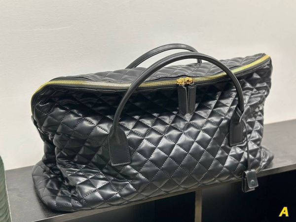 

luxury designers handbag shoulder bags shopping bag genuine leather duffle luaggage es giant travel bag shopper purse tote valise mallet por