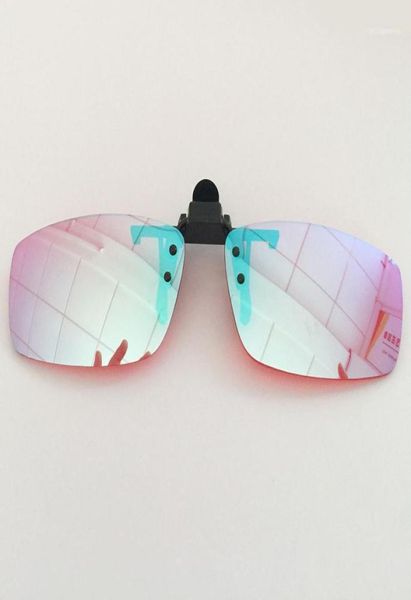 

men color blind clip on eyeglasses red green blindness weakness glasses women correction colorblind driver eyewear15962346, White;black