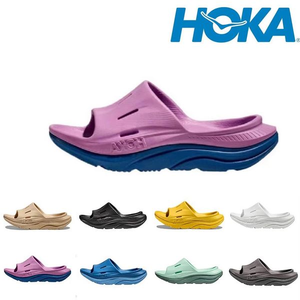 

hoka one one orda recovery slide 3 for mens women hokas sandals people shifting sand designer sneakers lifestyle triple white black dhgate s