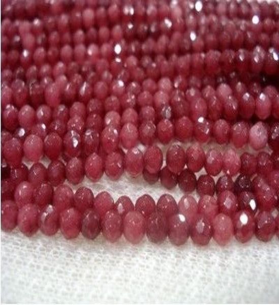 

4mm brazil faceted red ruby round loose beads gemstone 150390397896361, Crystal