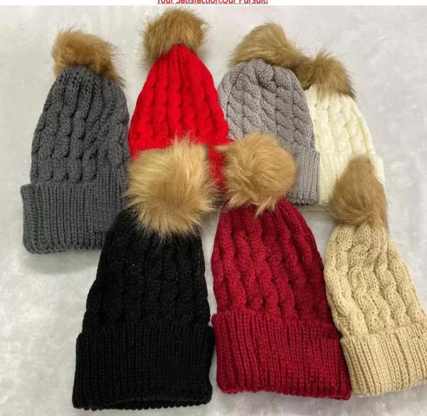 

2pcs winter autumn hats for women men fashion beanies skullies chapeu caps keep warm hat casual sport beanie 7colors red wh3351937, Blue;gray