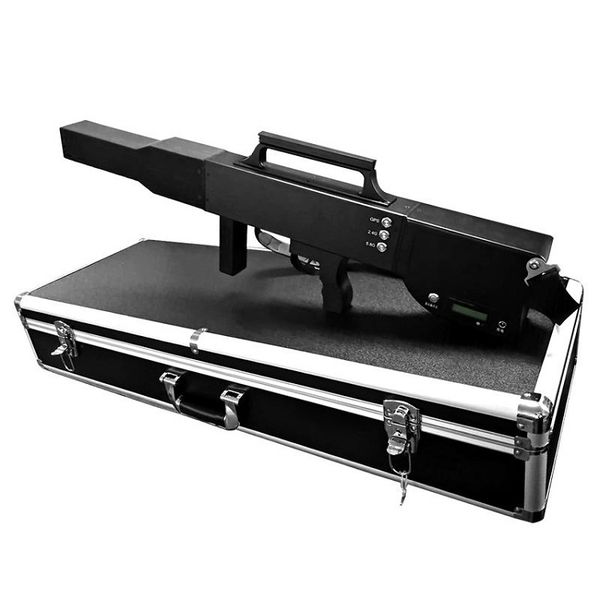 

portable 6 band drone gun block er system 2km anti drone jamm ers device