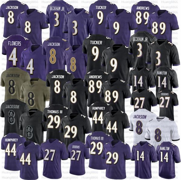

mens lamar jackson raven odell beckham jr football jersey zay flowers kyle hamilton marlon humphrey justin tucker j.k. dobbins mark andrews