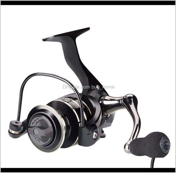 

sports outdoors drop delivery 2021 full metal sea feeder carp reel fishing coil moulinet spinning reels 8kg max drag 10007000 h2422688