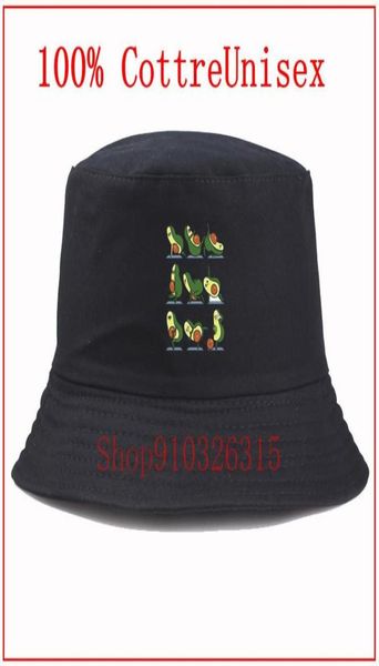 

avocado yoga for a flat tummy fisherman hat men women fishing hat sun summer sunscreen panama hip hop bucket cap2894417, Blue;gray