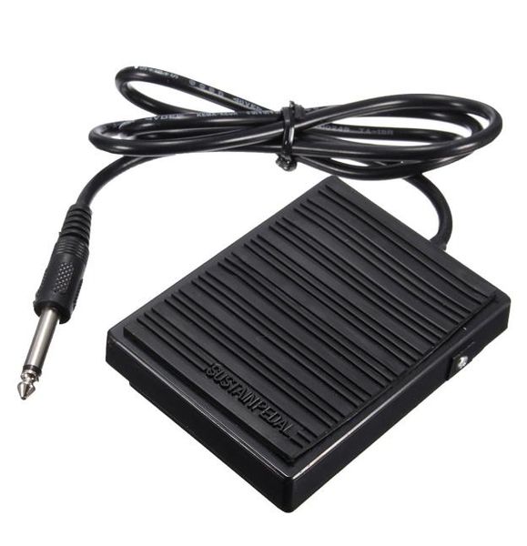 

universal foot sustain pedal controller switch compatible with all piano electronic keyboards7528451