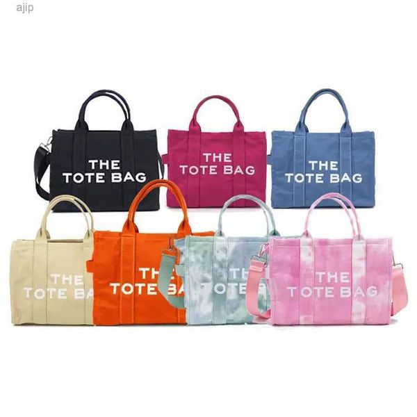 

new fashion design women's shoulder bags canvas the tote bag plain colors beach summer purses and handbags
