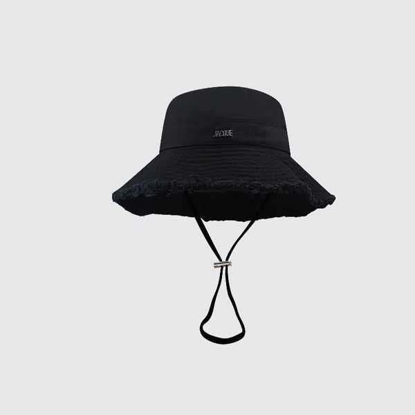 

designers mens womens bucket hat casquette bob wide brim hats sun prevent bonnet beanie baseball cap snapbacks outdoor fishing dress beanies, Blue;gray