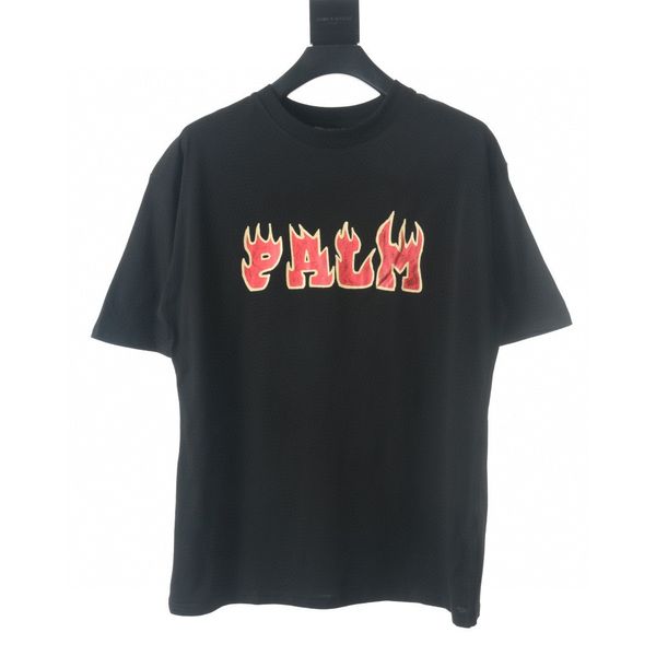 

men's plus tees & polos round neck embroidered and printed polar style summer wear with street pure cotton rqer2, Black;brown