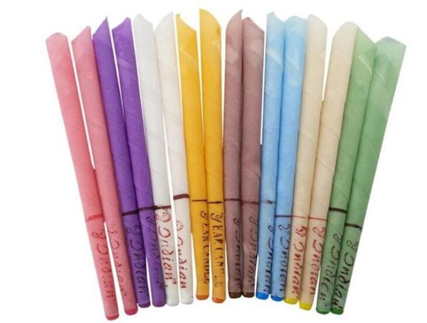 

aromatherapy ear candle health care beauty product trumpet cone 1000pcslot500pair 20212455788