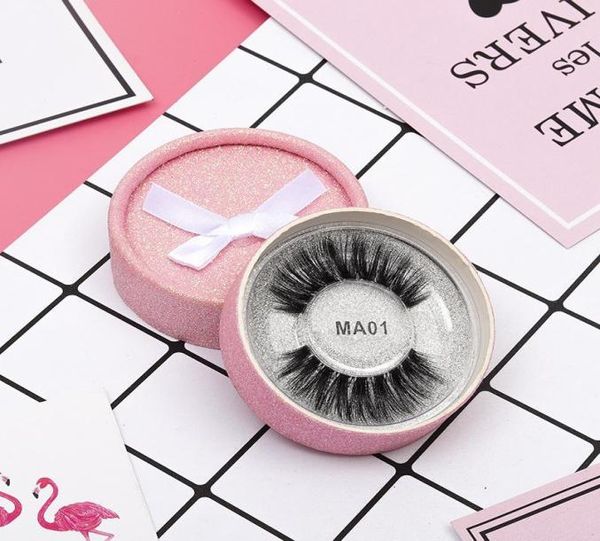 

16 styles 3d faux mink eyelashes false mink eyelashes 3d silk protein lashes 100 handmade natural fake eye lashes with pink gift 6376917