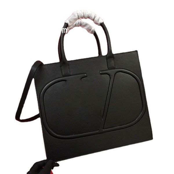 

2023 new fashion the tote bag designer bag totes practical large capacity plain crossbody shopping handbag bags, Red;black