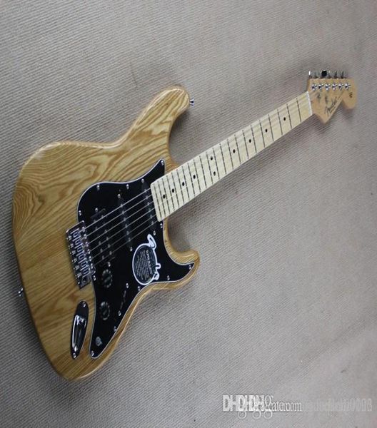 

new arrive stratocaster nature wood electric guitar in stock8378593