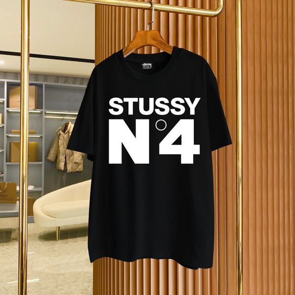 

men's plus tees & polos round neck embroidered and printed polar style summer wear with street pure cotton h1ed2, Black;brown