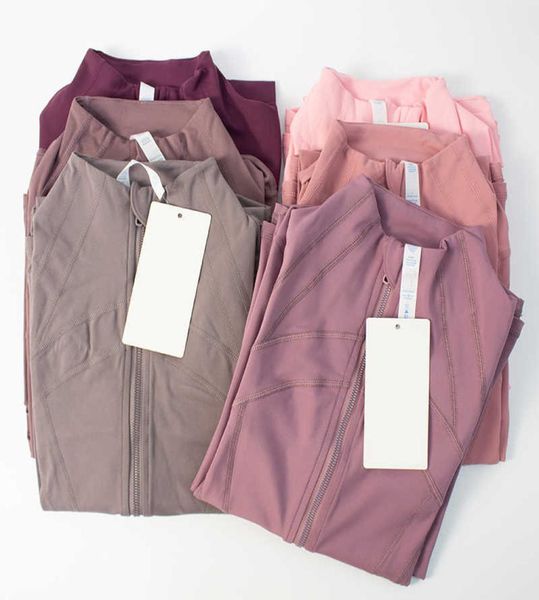 

yoga undefined wear jackets hooded sweatshirts womens designers sports jacket coats double-sided sanding fitness cing hoodies long sleeve557