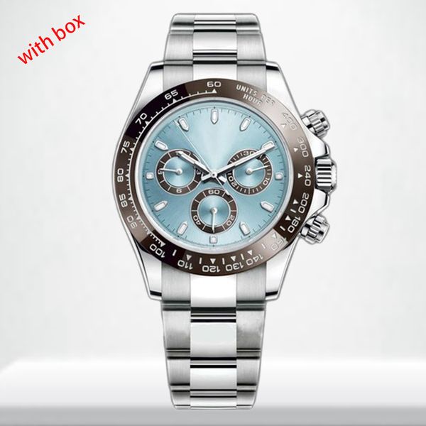 

classic watches for men moonwatch designer watches leisure moonswatch swiss quartz chronograph mens watch tube wristwatch dhgate gift, Slivery;brown