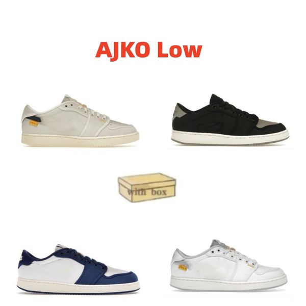 

ajko low sp union basketball shoes ajko low shadow mens trainers sport sneakers with box