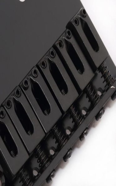 

musiclily guitar bridge assembly with 6 saddles for telecaster tele style black2764989
