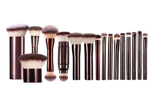

epack hourglass makeup brushes powder blush eyeshadow crease concealer eyeliner smudger darkbronze metal handle cosmetics tools3027170