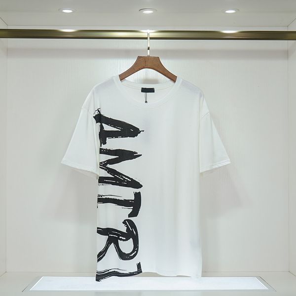 

summer luxurys women's men's t-shirts designers clothing loose tees man casual street graffiti shirt sweatshirt short sleeve t sh, White;black