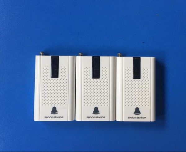 

3 pcs wireless vibration sensor for home alarm systemsshock sensor for security guardantivibration security alarm sensor antiv5534656